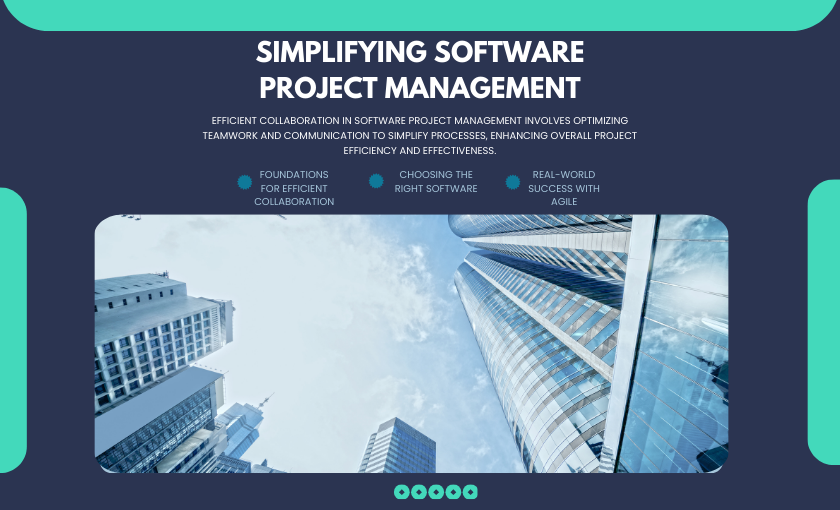 Efficient Collaboration: Simplifying Software Project Management