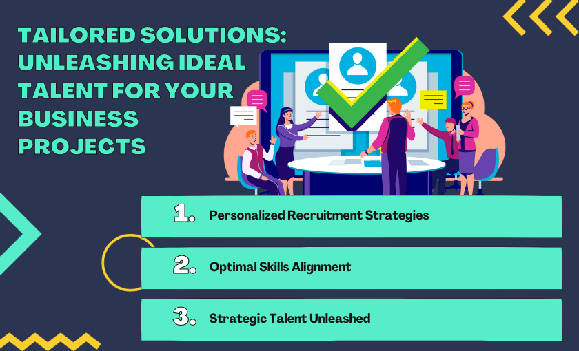 Tailored Solutions: Unleashing Ideal Talent for Your Business Projects