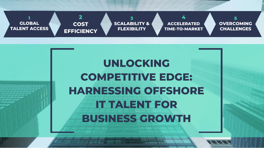 unlocking competitive edge: IT Talent for business growth